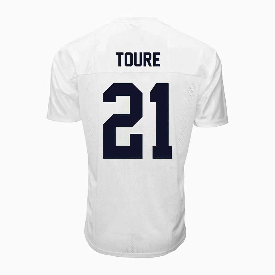 Penn State NIL Vaboue Toure #21 Football Jersey - Image 5