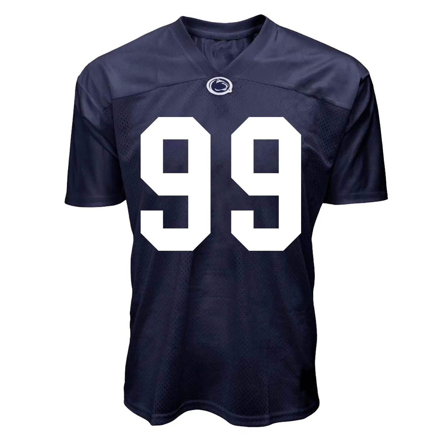 Penn State NIL Yvan Kemajou #99 Football Jersey - Image 2