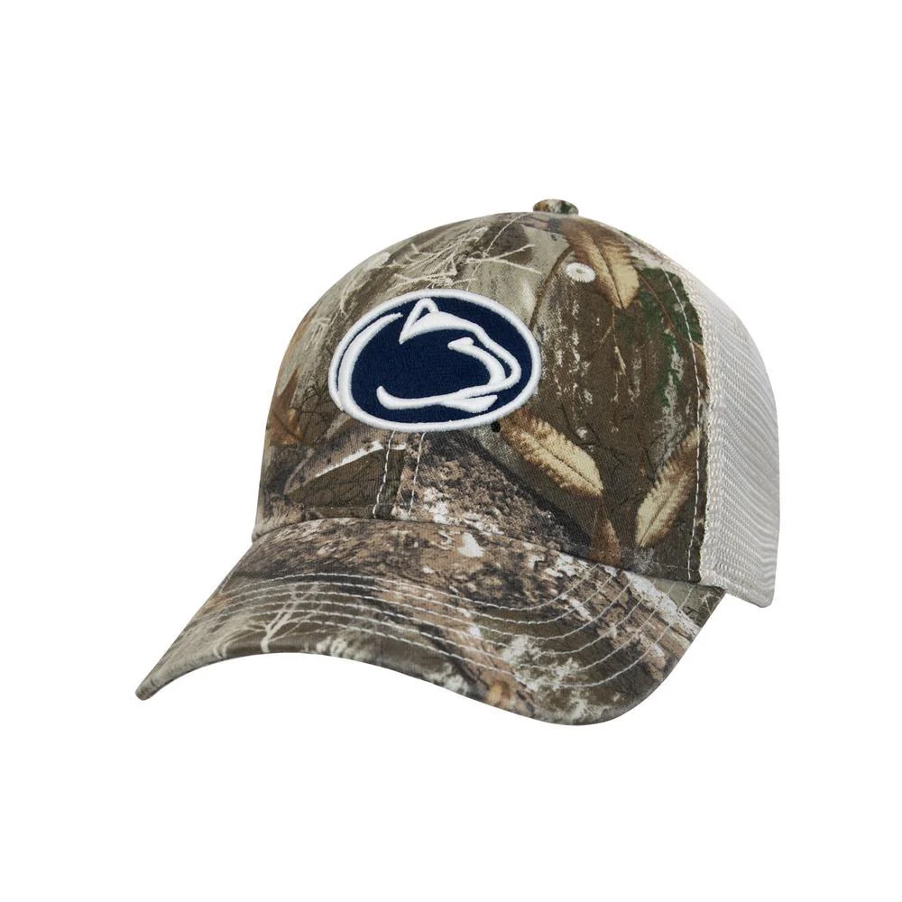 Penn State Real Tree Snapback Trucker Hat