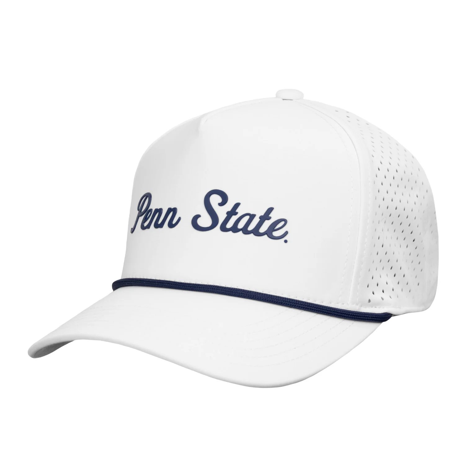 Penn State Script Cut Above Snapback Hat