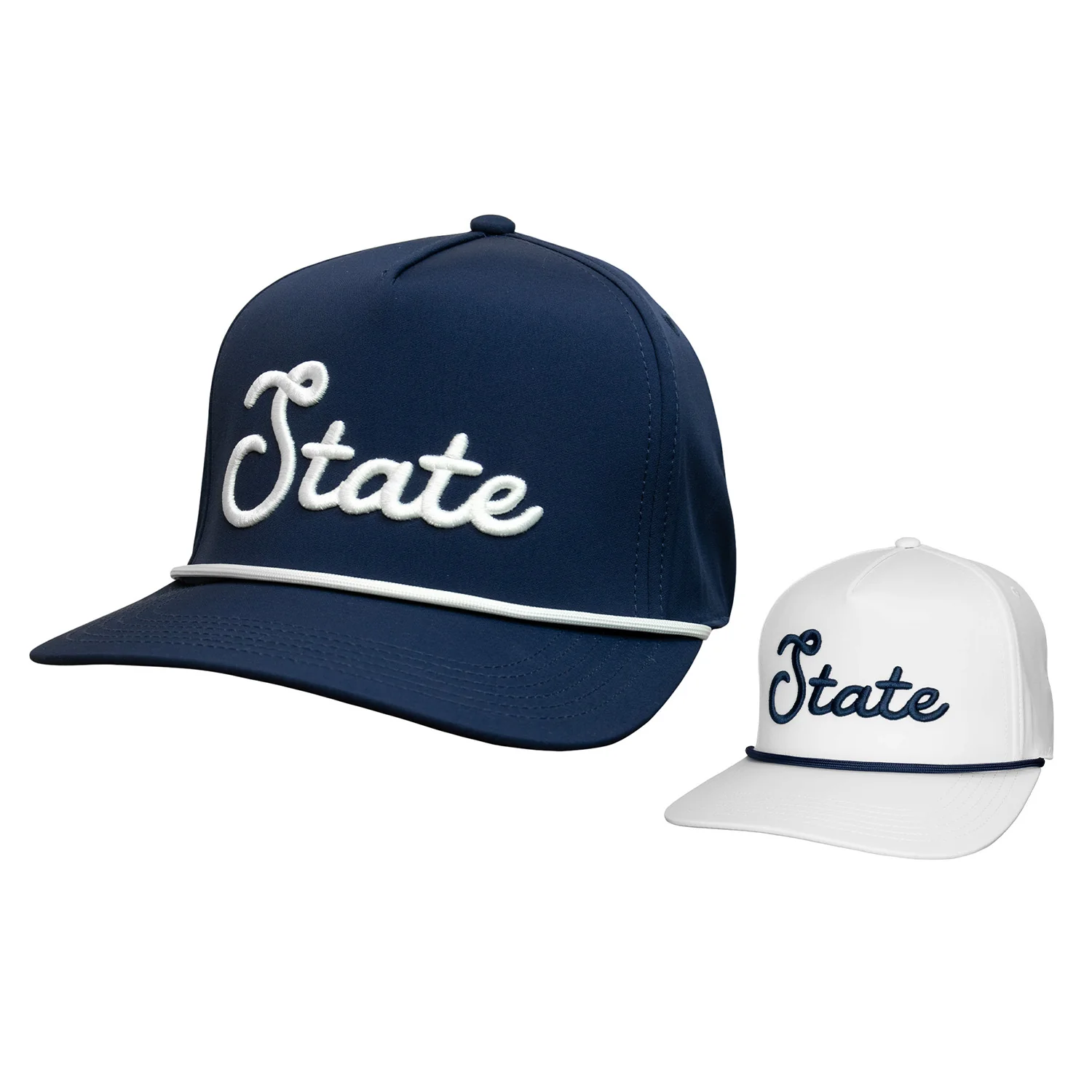 Penn State Script Rope Snapback Hat