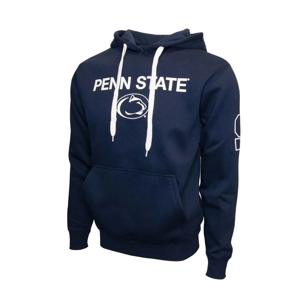 Penn State Silicone Logo Hooded Sweatshirt - Image 2