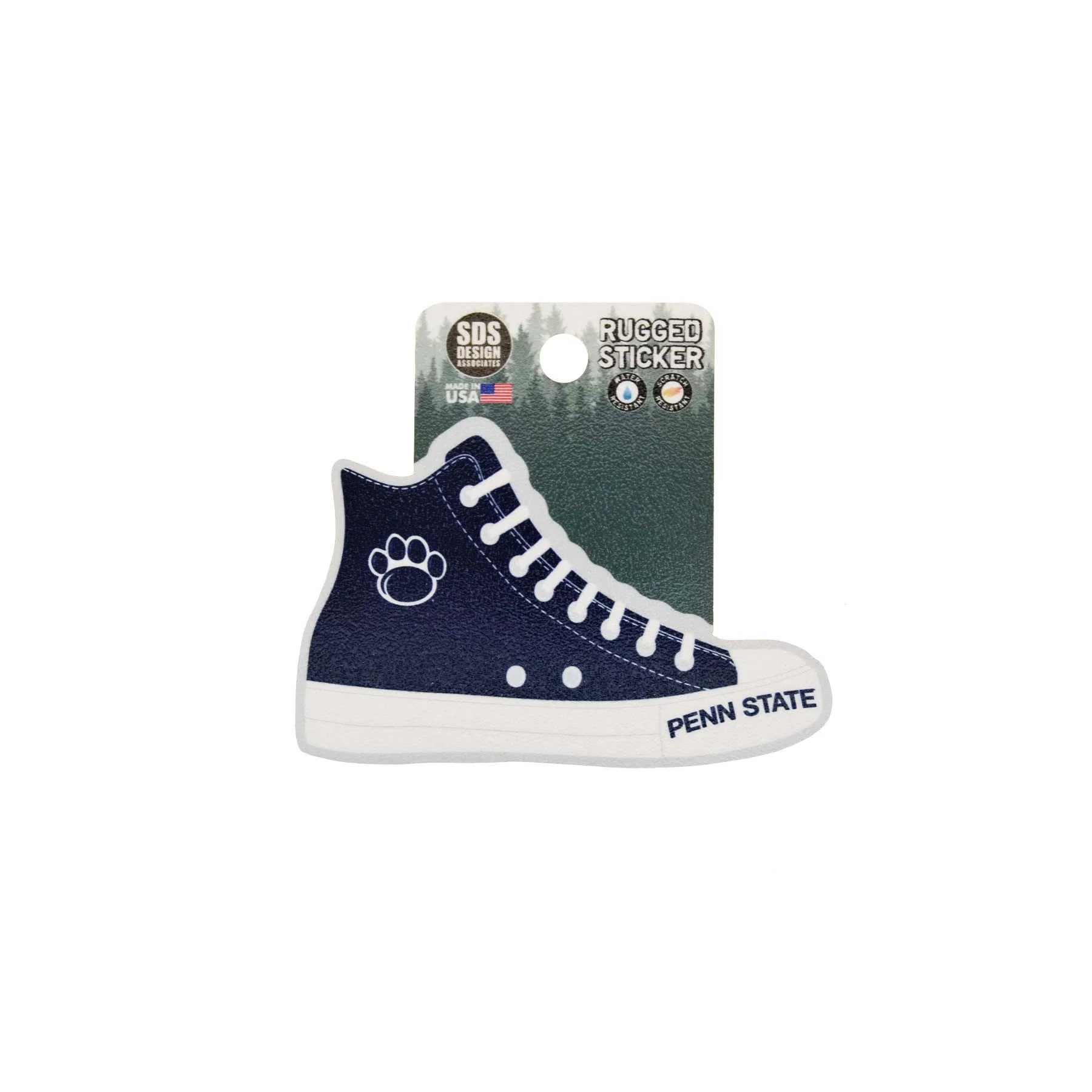 Penn State Sneaker Rugged Sticker