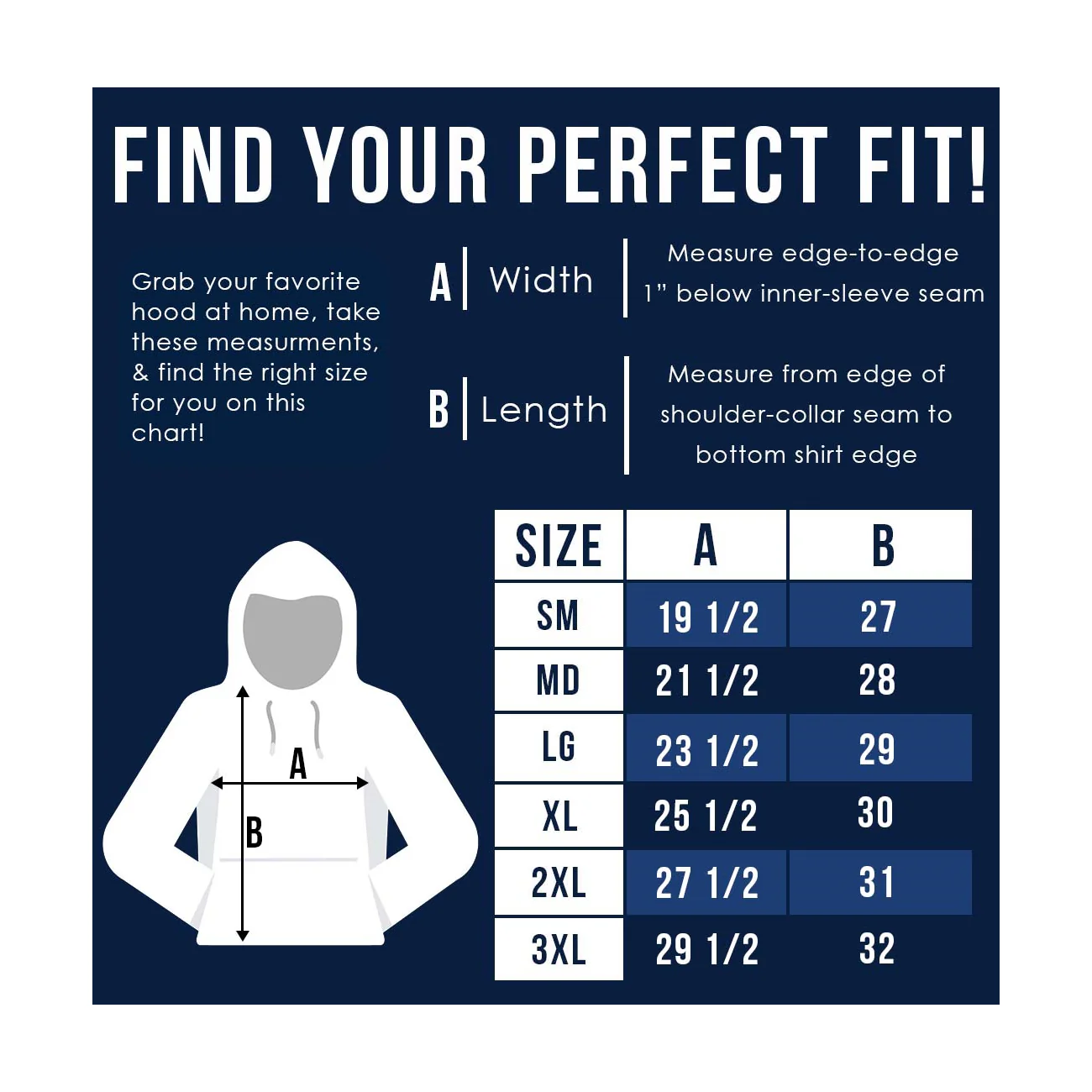 Penn State Soccer Logo Hooded Sweatshirt - Image 3