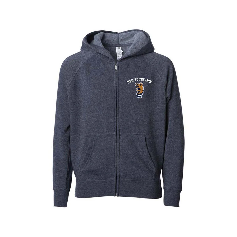 Penn State Toddler New Mascot Nittany Lion Full Zip Hooded Sweatshirt - Image 2