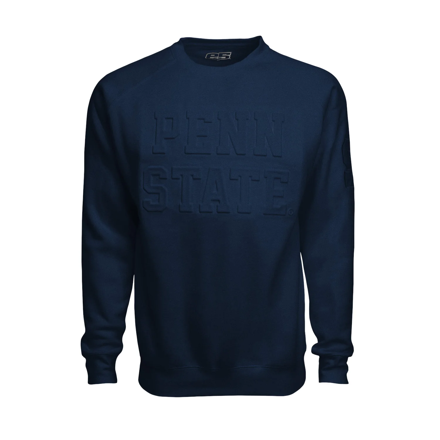 Penn State Tonal Embossed PS Crew Sweatshirt - Image 2