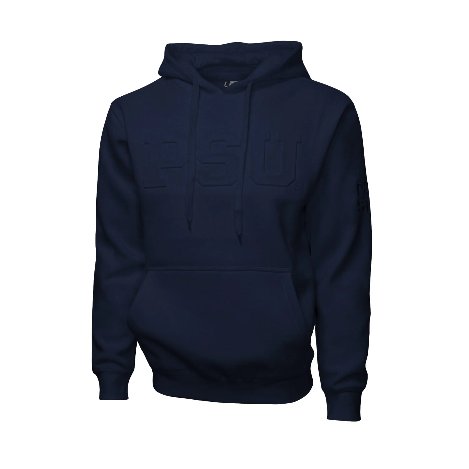 Penn State Tonal Embossed PSU Hooded Sweatshirt - Image 2