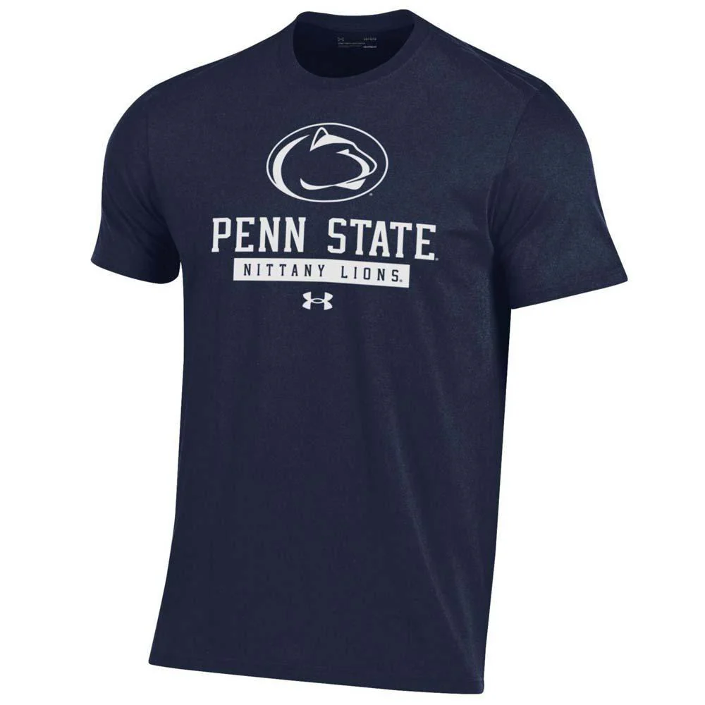 Penn State Under Armour Logo Block T-Shirt - Image 2