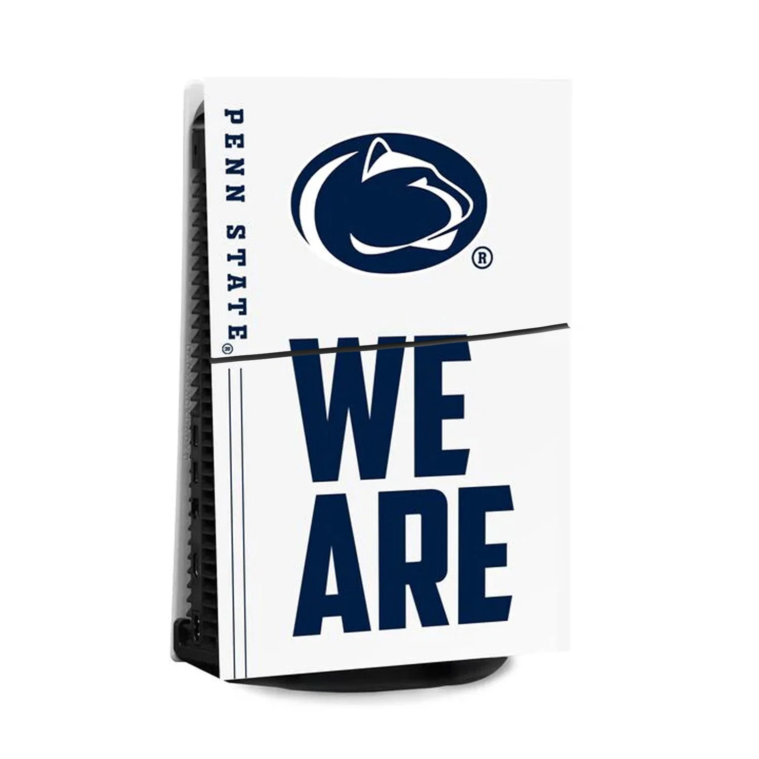 Penn State Varsity Gripz PS5 Slim Digital Console Wrap Sticker - Image 3