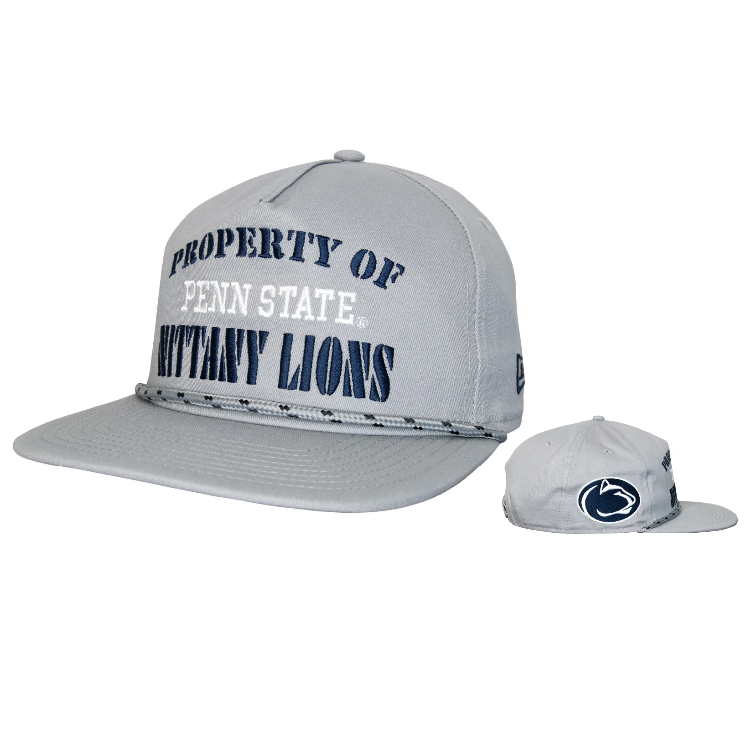 Penn State Vintage Golfer Snapback Hat