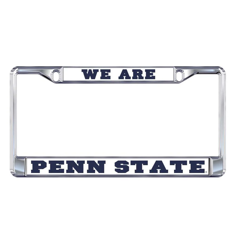 Penn State We Are Standard Car Frame - Image 2