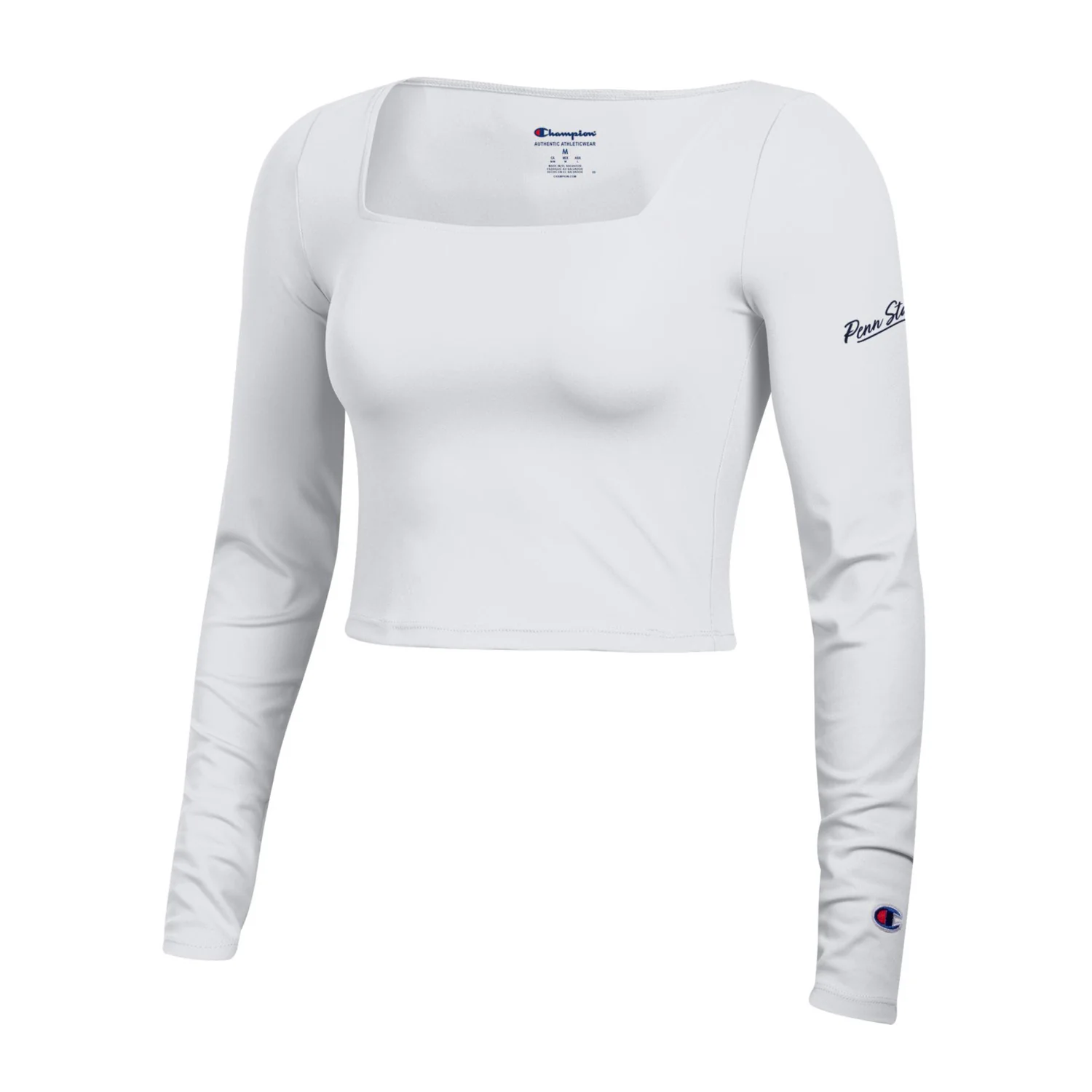 Penn State Women's Champion Square Neck Long Sleeve - Image 3