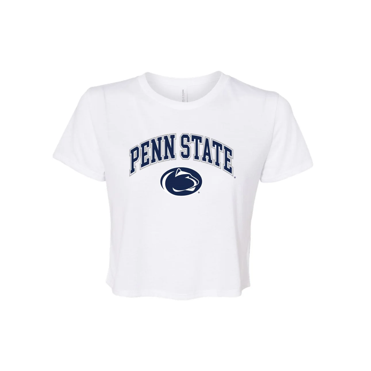 Penn State Women's Cropped Arch Logo T-shirt