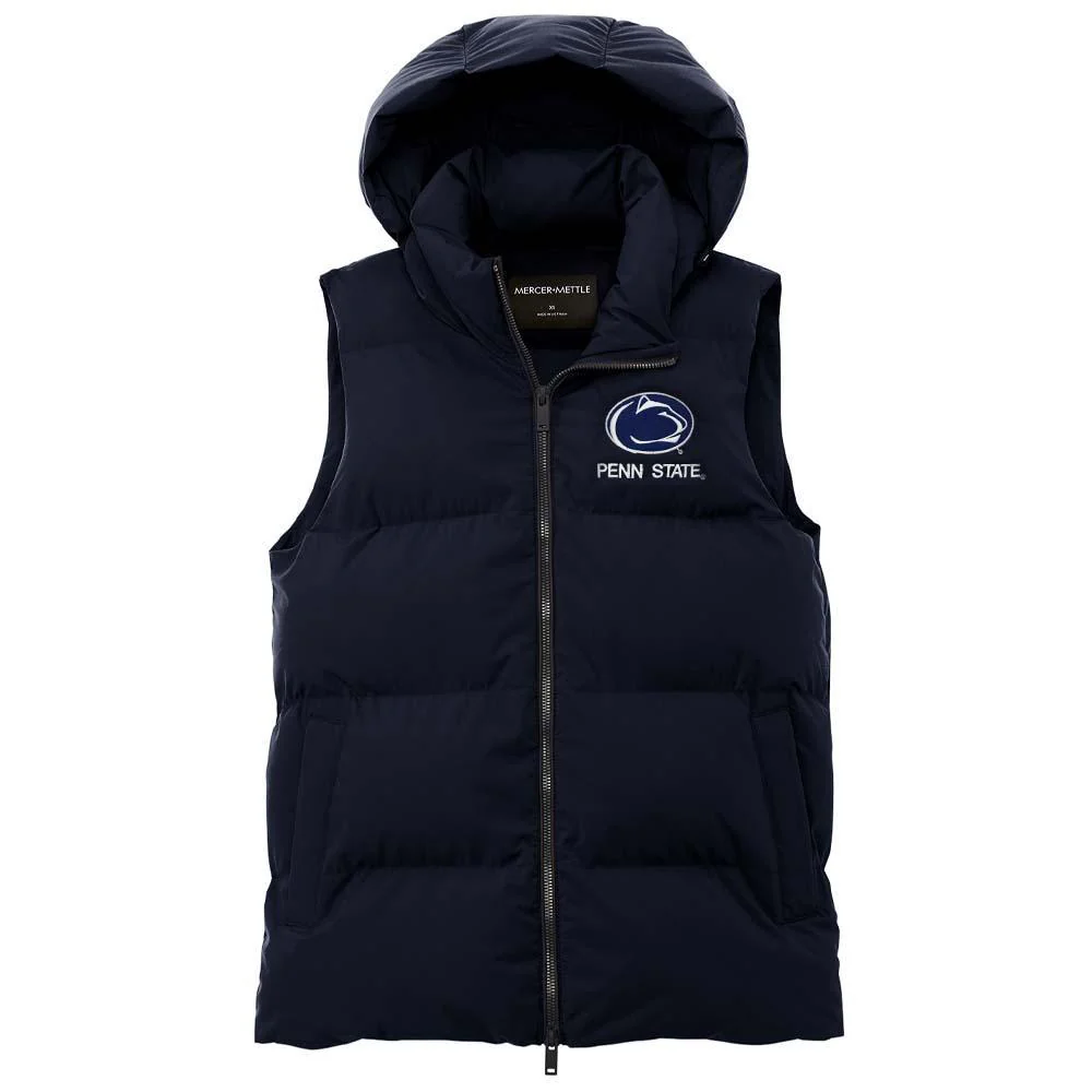 Penn State Women's M+M Puffy Vest