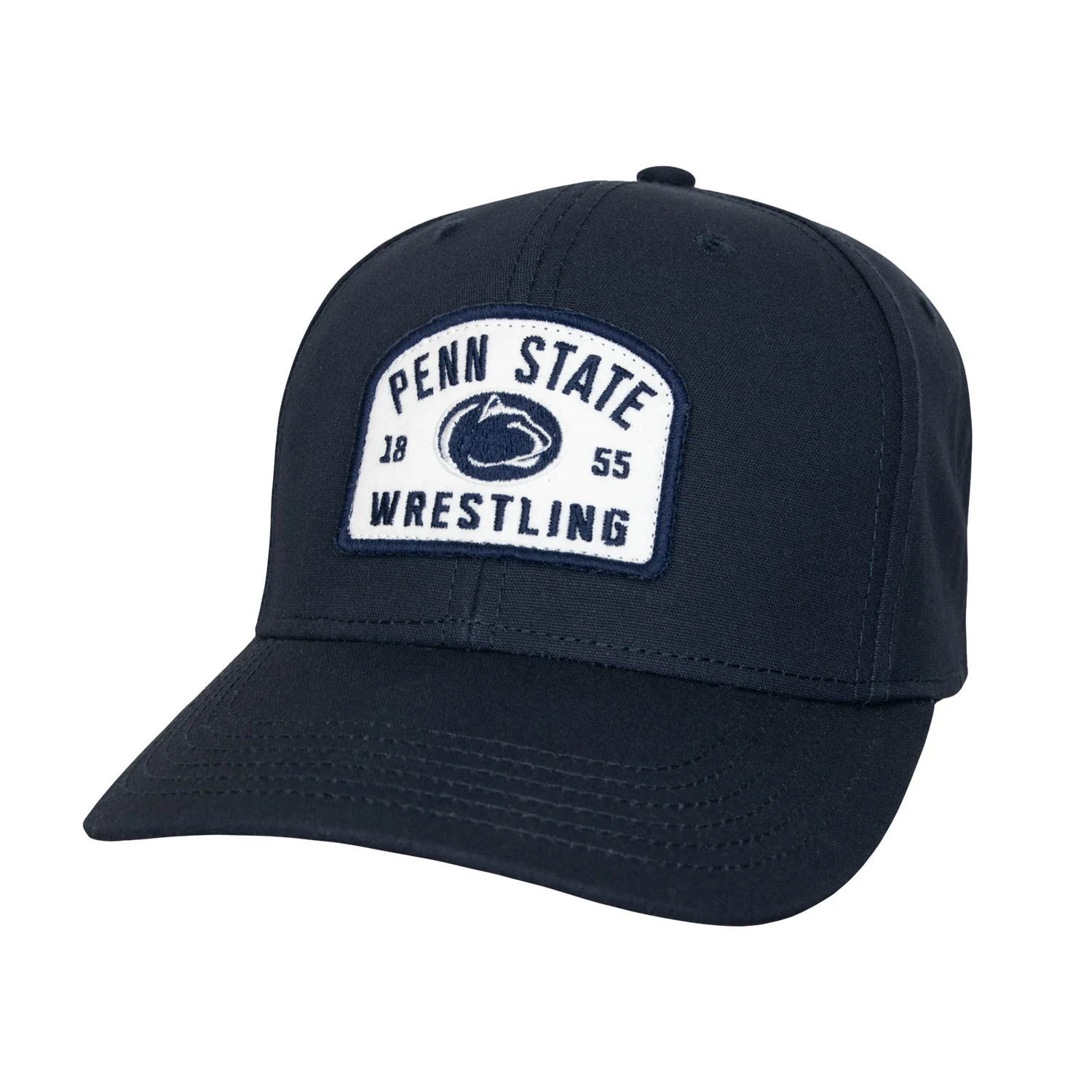Penn State Wrestling Patch Snapback Hat