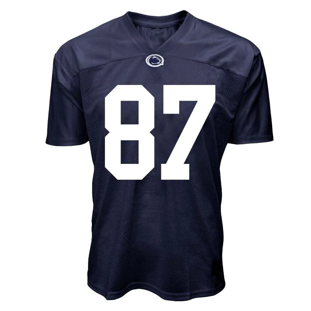Penn State Youth NIL Andrew Rappleyea #87 Football Jersey - Image 2