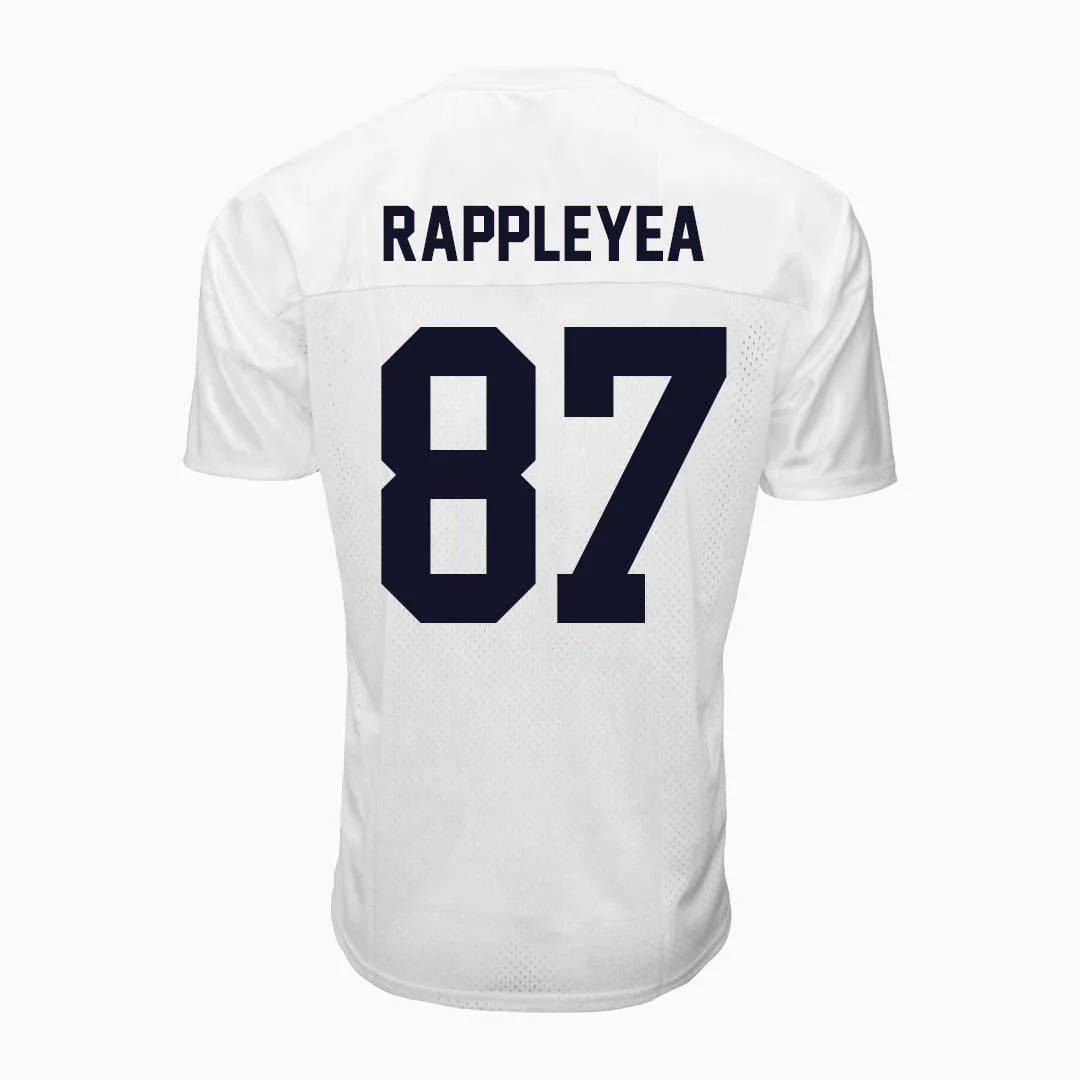 Penn State Youth NIL Andrew Rappleyea #87 Football Jersey - Image 5