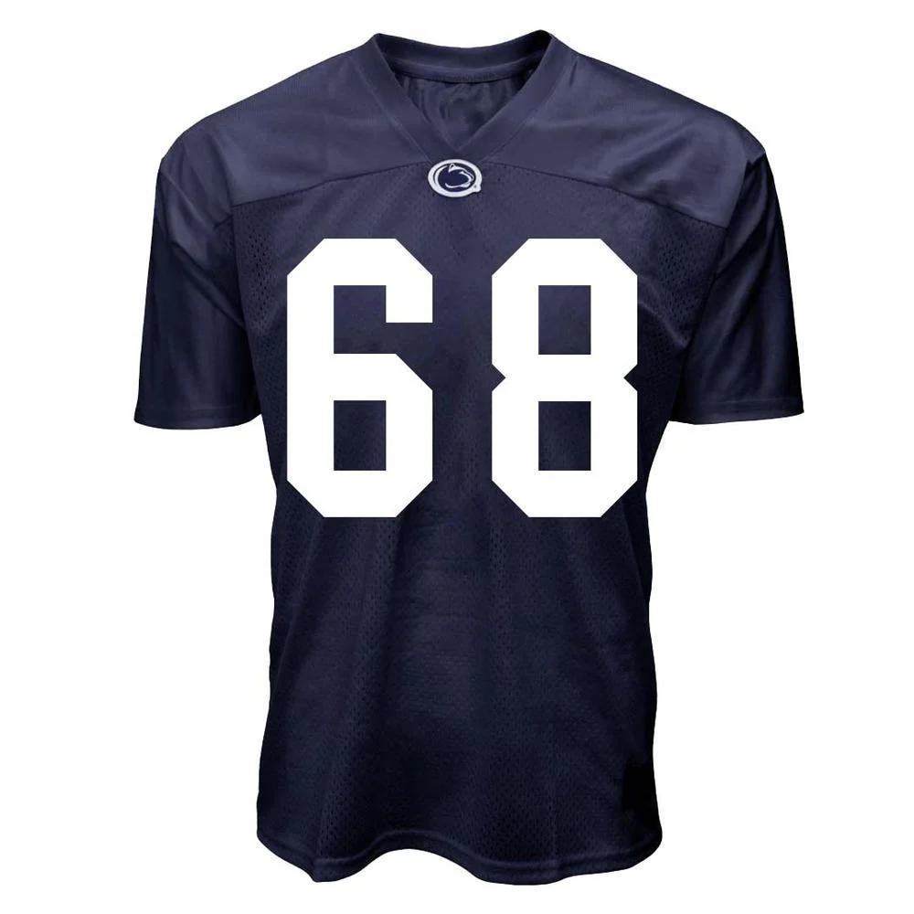 Penn State Youth NIL Anthony Donkoh #68 Football Jersey - Image 2