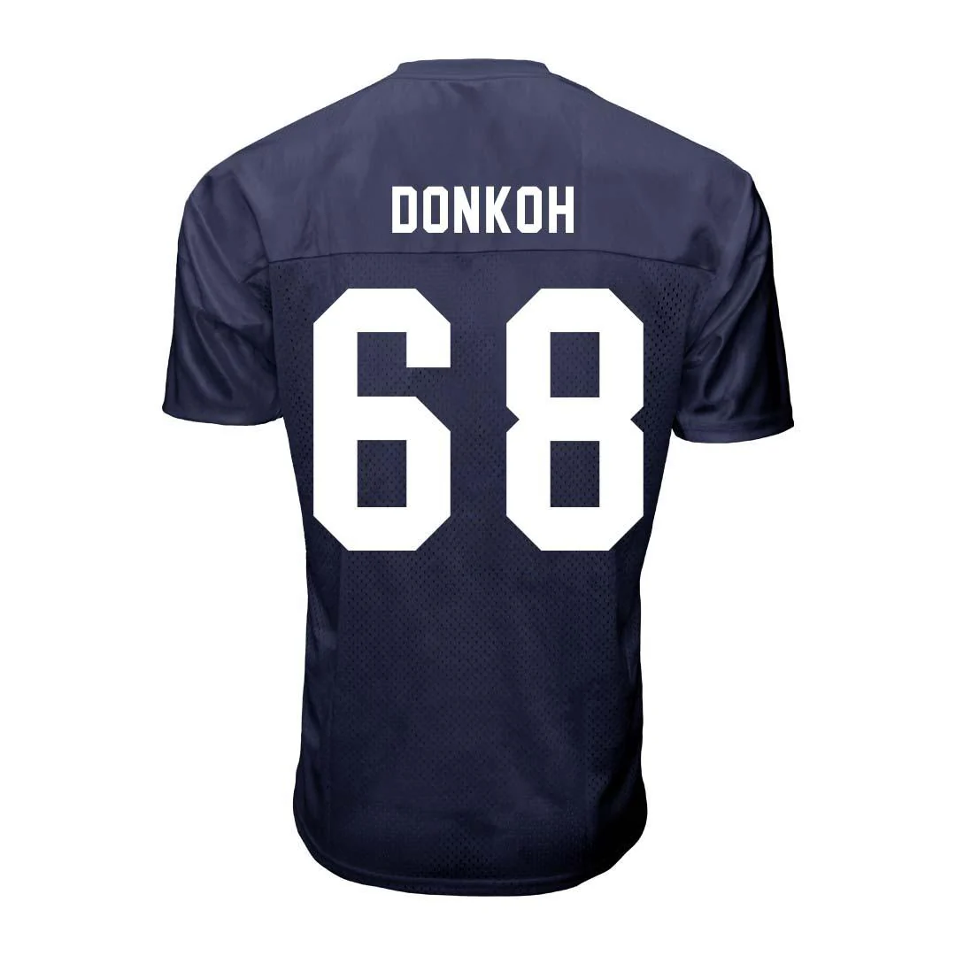 Penn State Youth NIL Anthony Donkoh #68 Football Jersey - Image 4