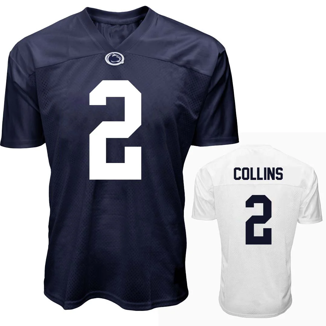 Penn State Youth NIL Audavion Collins #2 Football Jersey