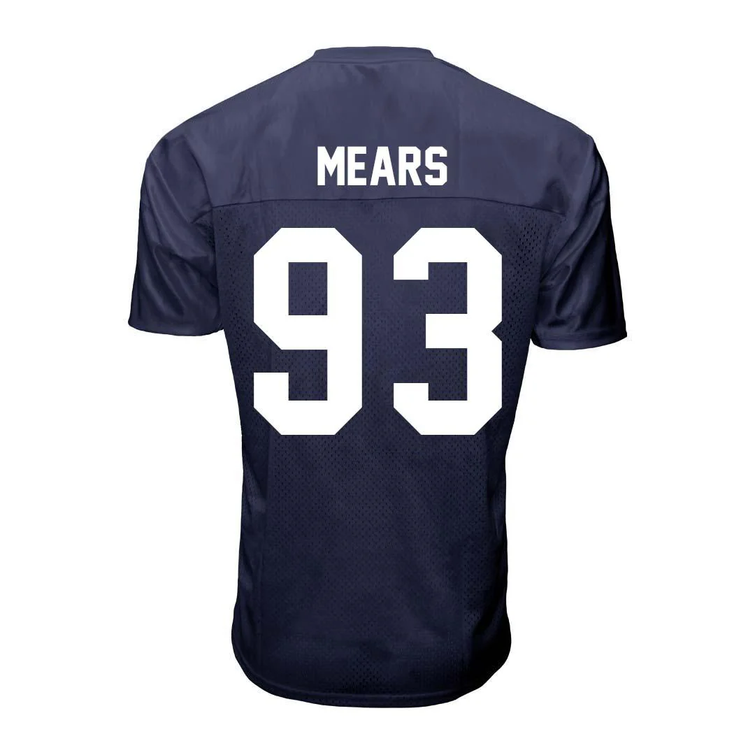 Penn State Youth NIL Bobby Mears #93 Football Jersey - Image 3