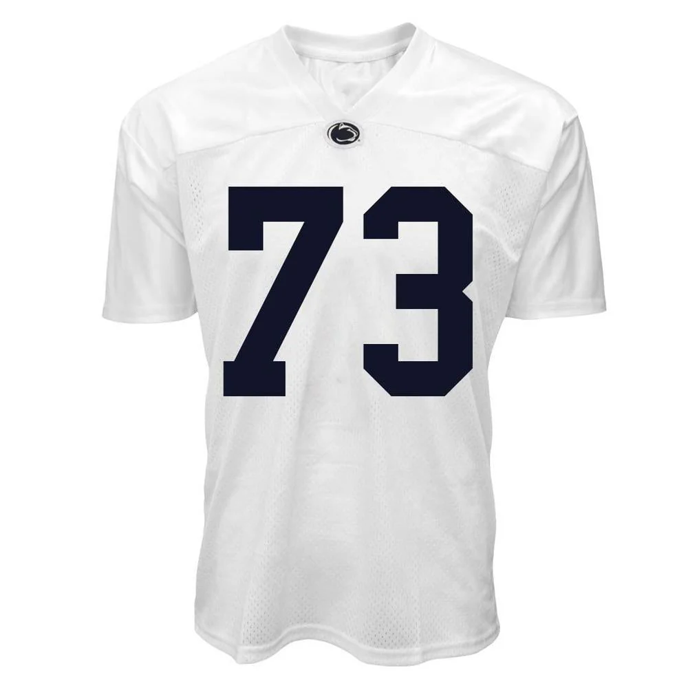 Penn State Youth NIL Caleb Brewer #73 Football Jersey - Image 3