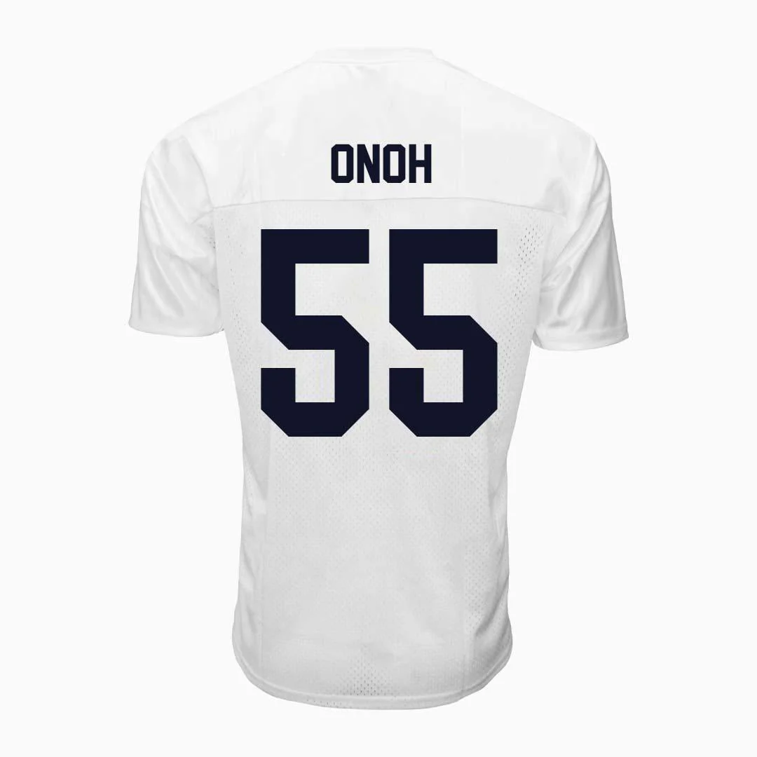 Penn State Youth NIL Chimdy Onoh #55 Football Jersey - Image 5