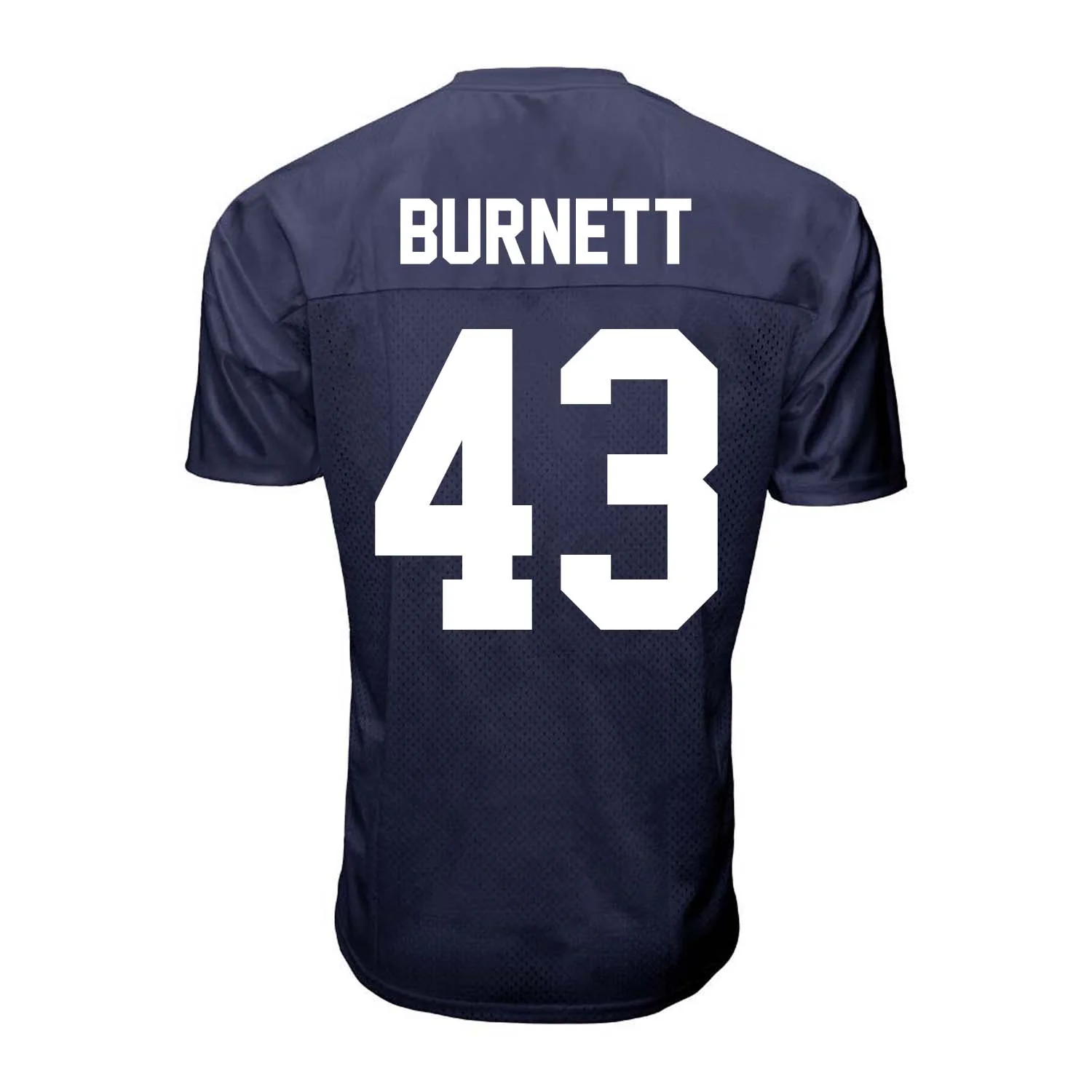 Penn State Youth NIL Dayshaun Burnett #43 Football Jersey - Image 4