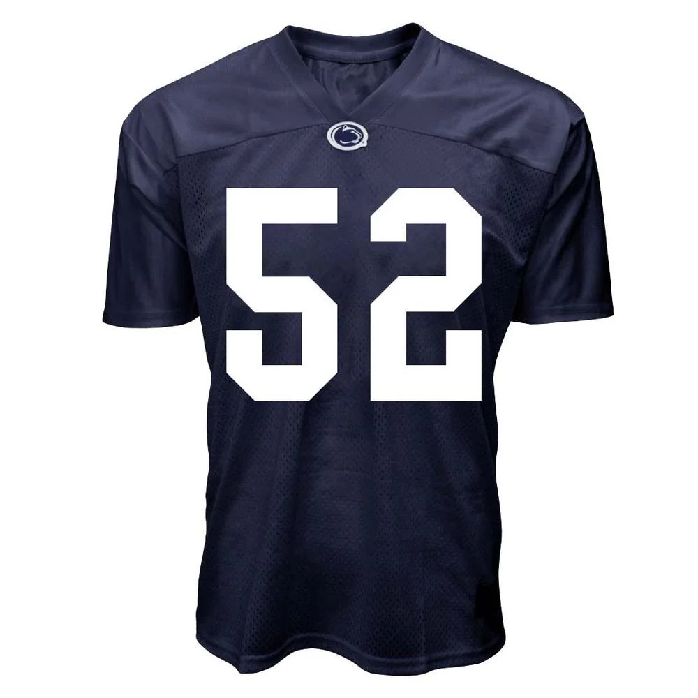 Penn State Youth NIL Dominic Rulli #52 Football Jersey - Image 2