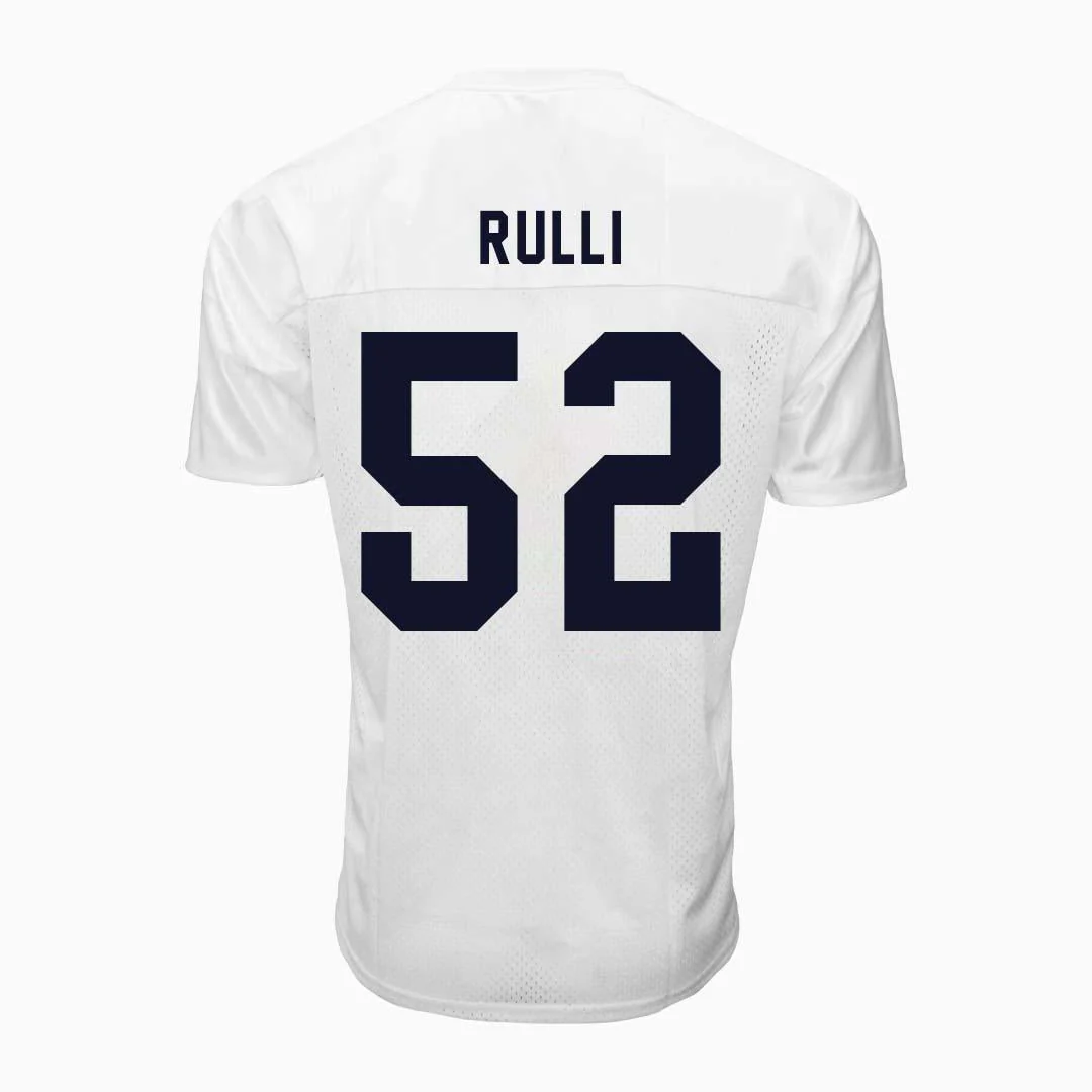 Penn State Youth NIL Dominic Rulli #52 Football Jersey - Image 5