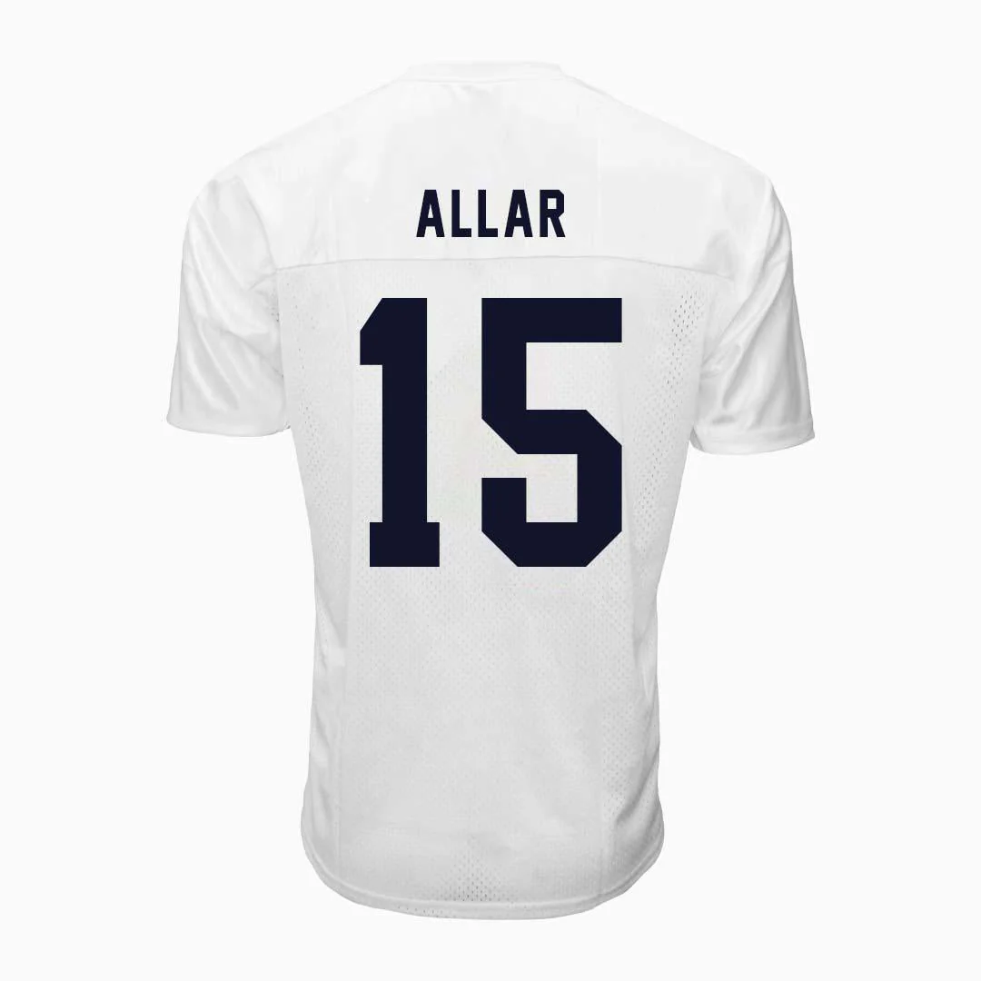 Penn State Youth NIL Drew Allar #15 Football Jersey - Image 5
