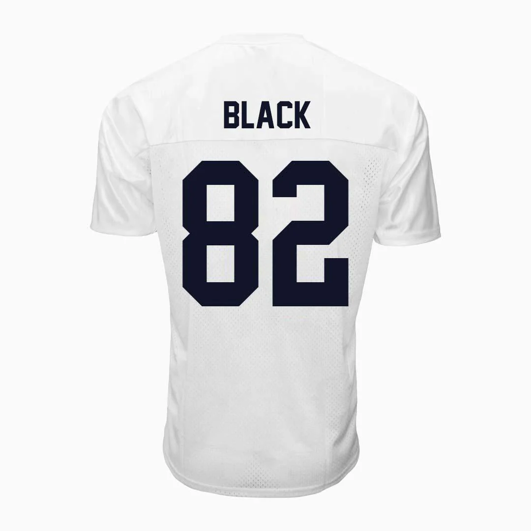Penn State Youth NIL Ethan Black #82 Football Jersey - Image 5