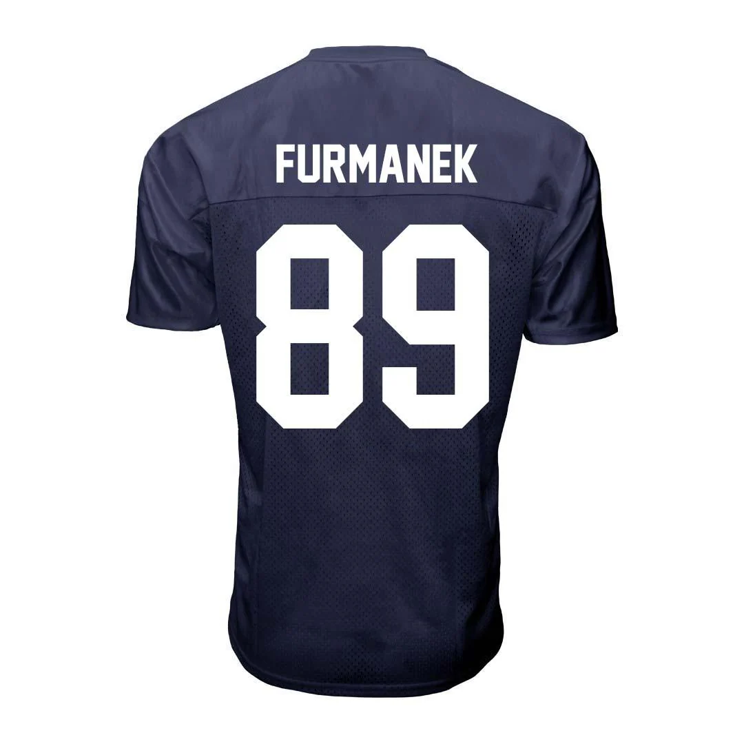 Penn State Youth NIL Finn Furmanek #89 Football Jersey - Image 4
