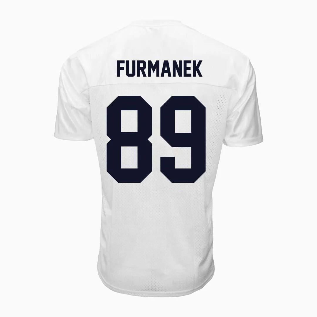 Penn State Youth NIL Finn Furmanek #89 Football Jersey - Image 5