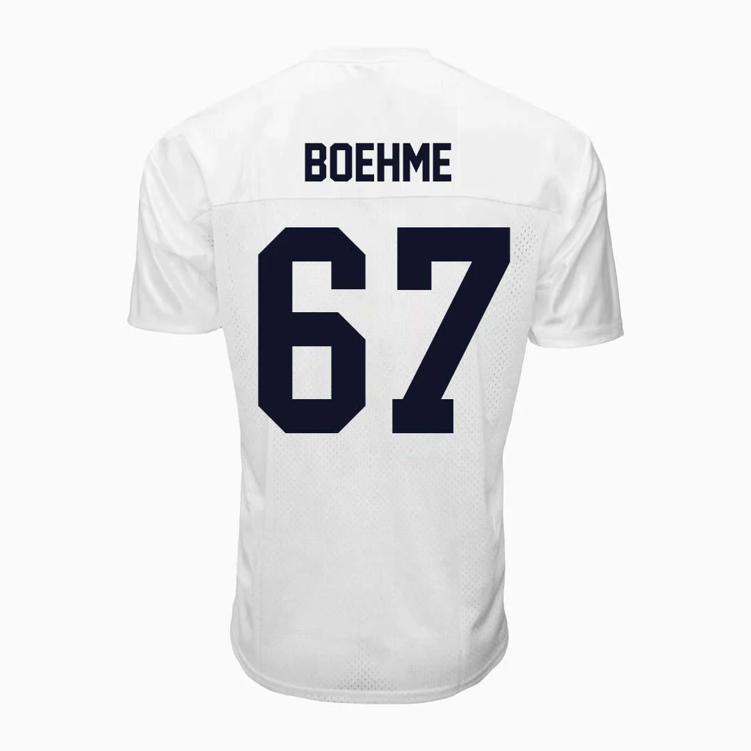 Penn State Youth NIL Henry Boehme #67 Football Jersey - Image 5
