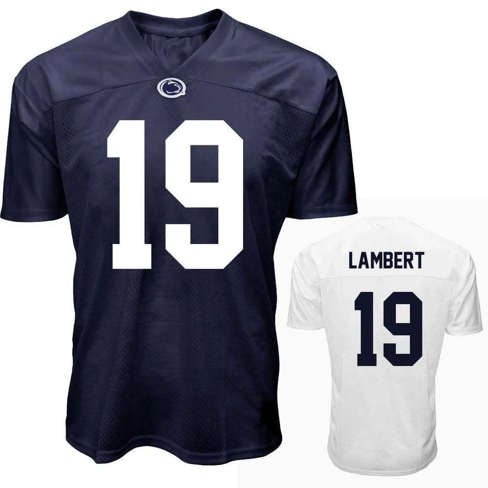 Penn State Youth NIL Jack Lambert #19 Football Jersey