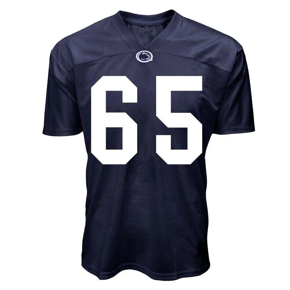 Penn State Youth NIL James Fitzgerald #65 Football Jersey - Image 2