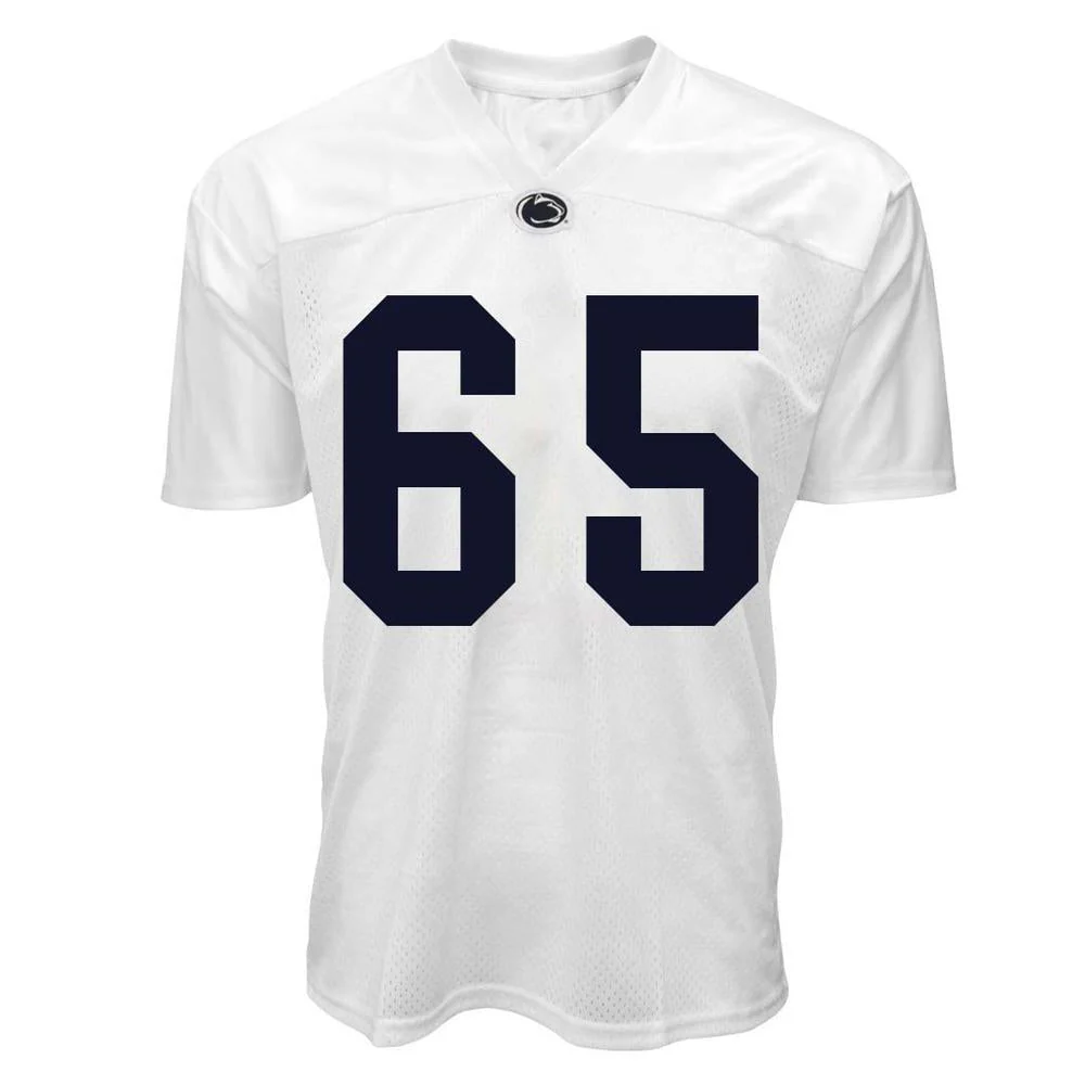 Penn State Youth NIL James Fitzgerald #65 Football Jersey - Image 3