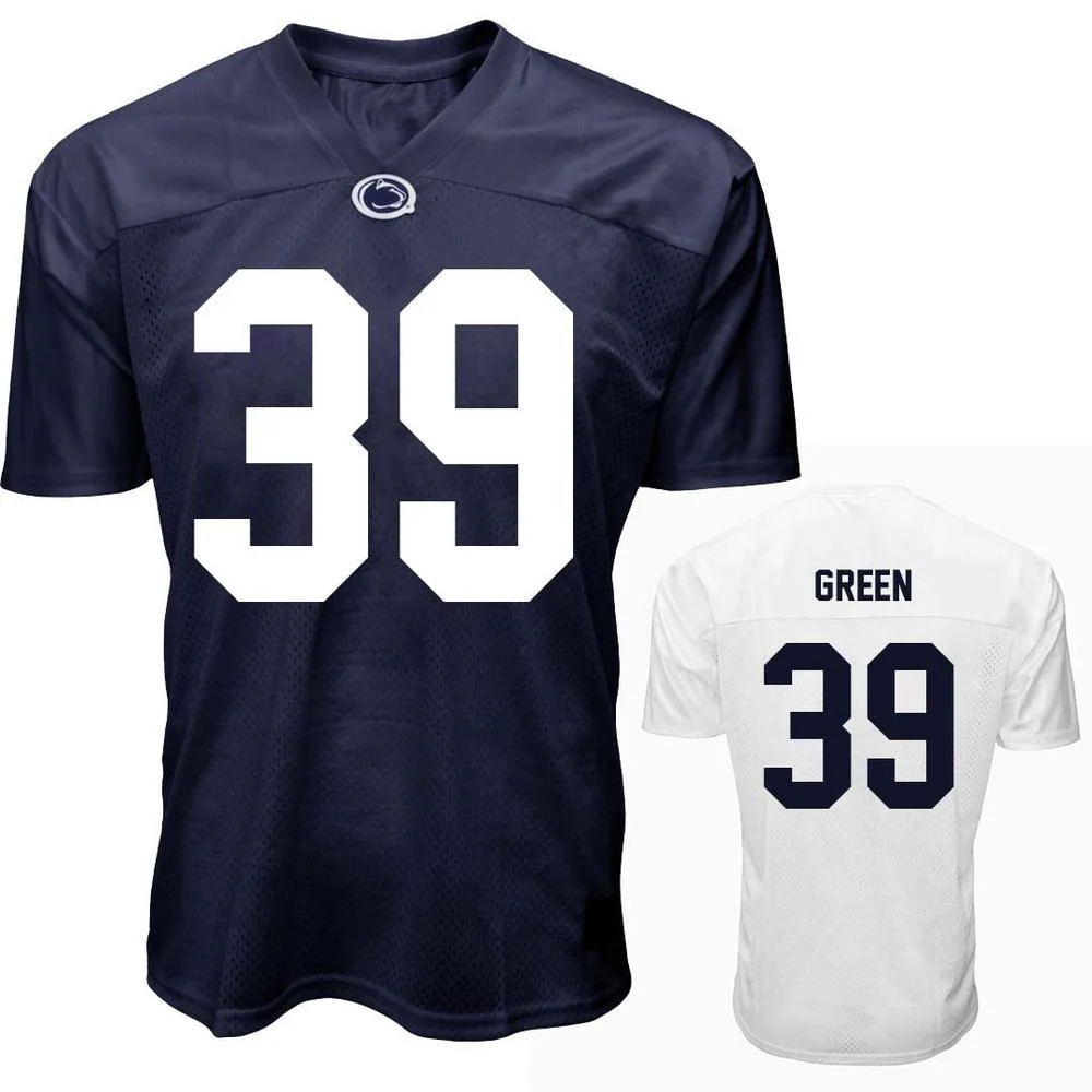 Penn State Youth NIL Jashaun Green #39 Football Jersey