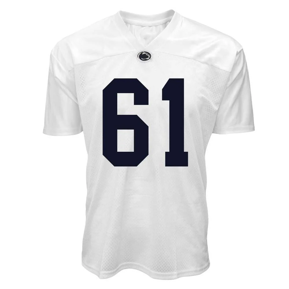 Penn State Youth NIL Liam Horan #61 Football Jersey - Image 3