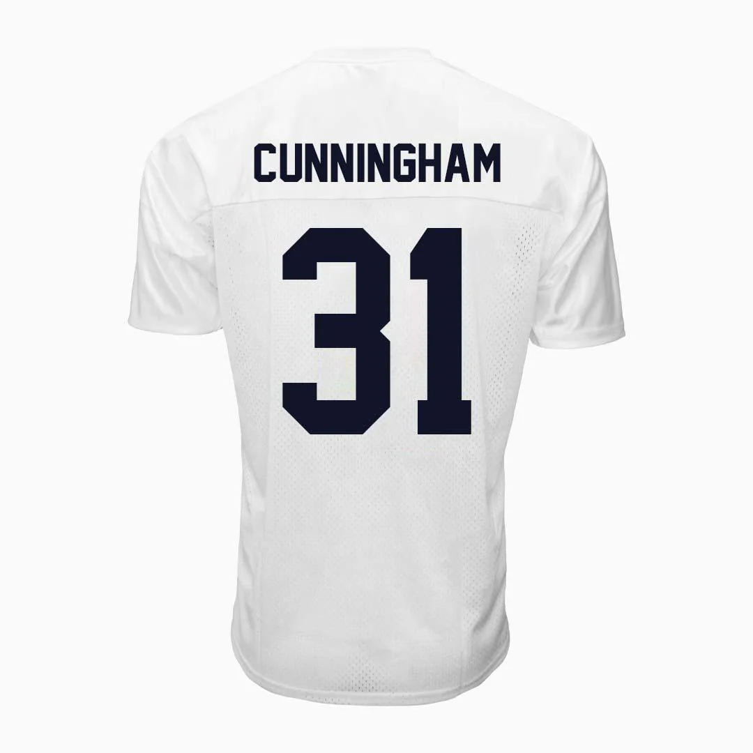 Penn State Youth NIL Logan Cunningham #31 Football Jersey - Image 5