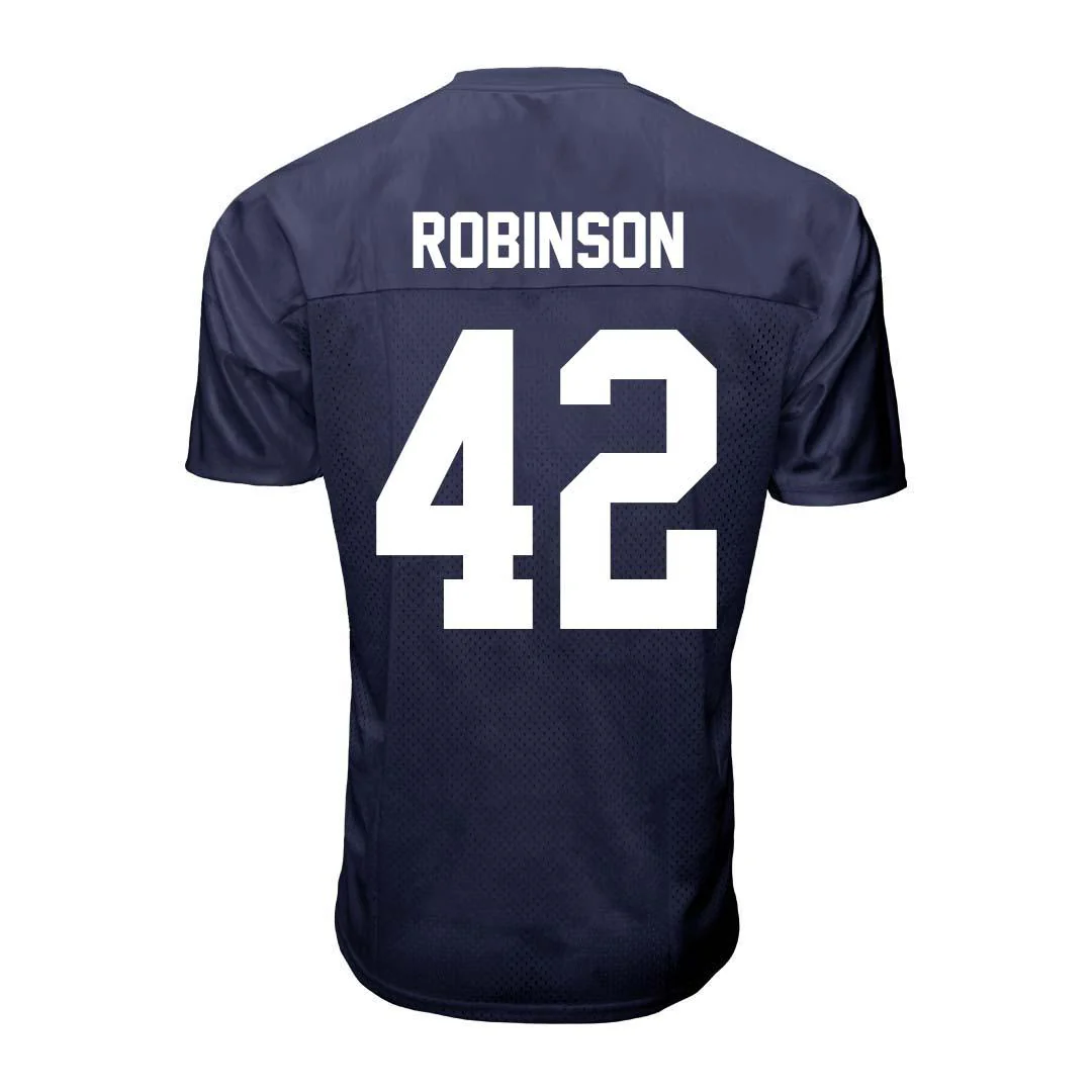 Penn State Youth NIL Mason Robinson #42 Football Jersey - Image 4