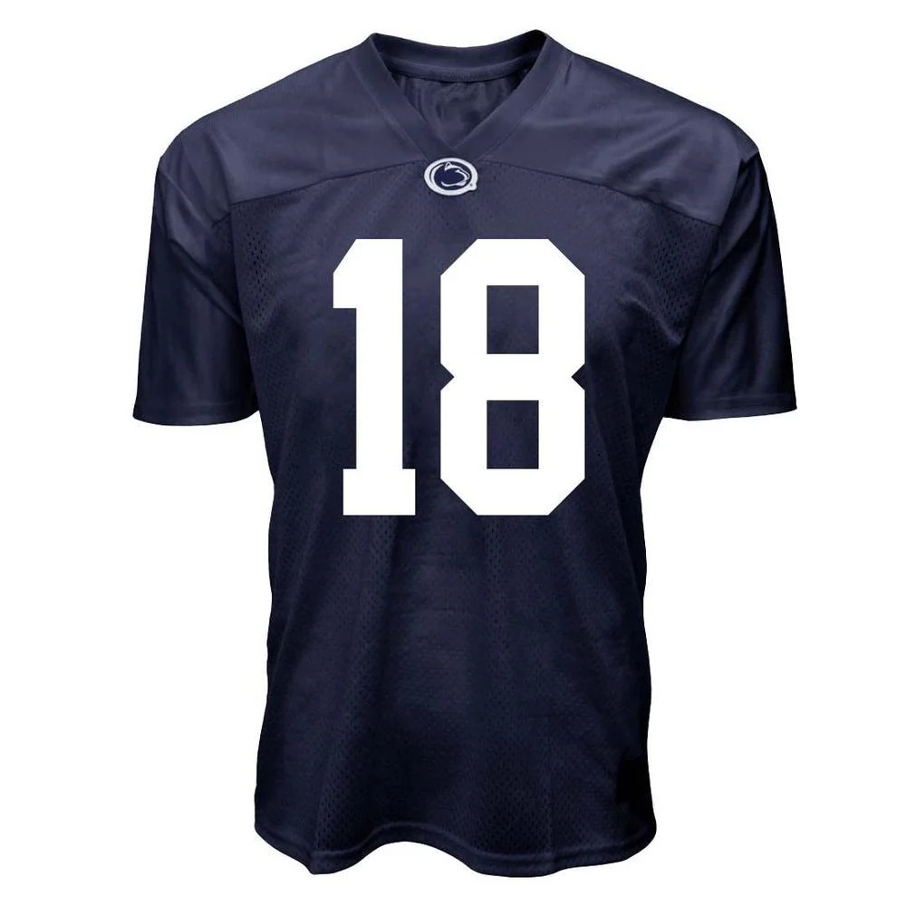Penn State Youth NIL Max Granville #18 Football Jersey - Image 2