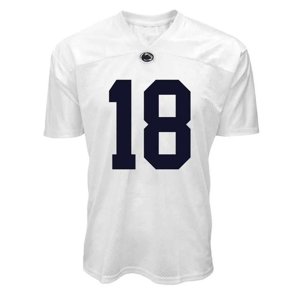 Penn State Youth NIL Max Granville #18 Football Jersey - Image 3