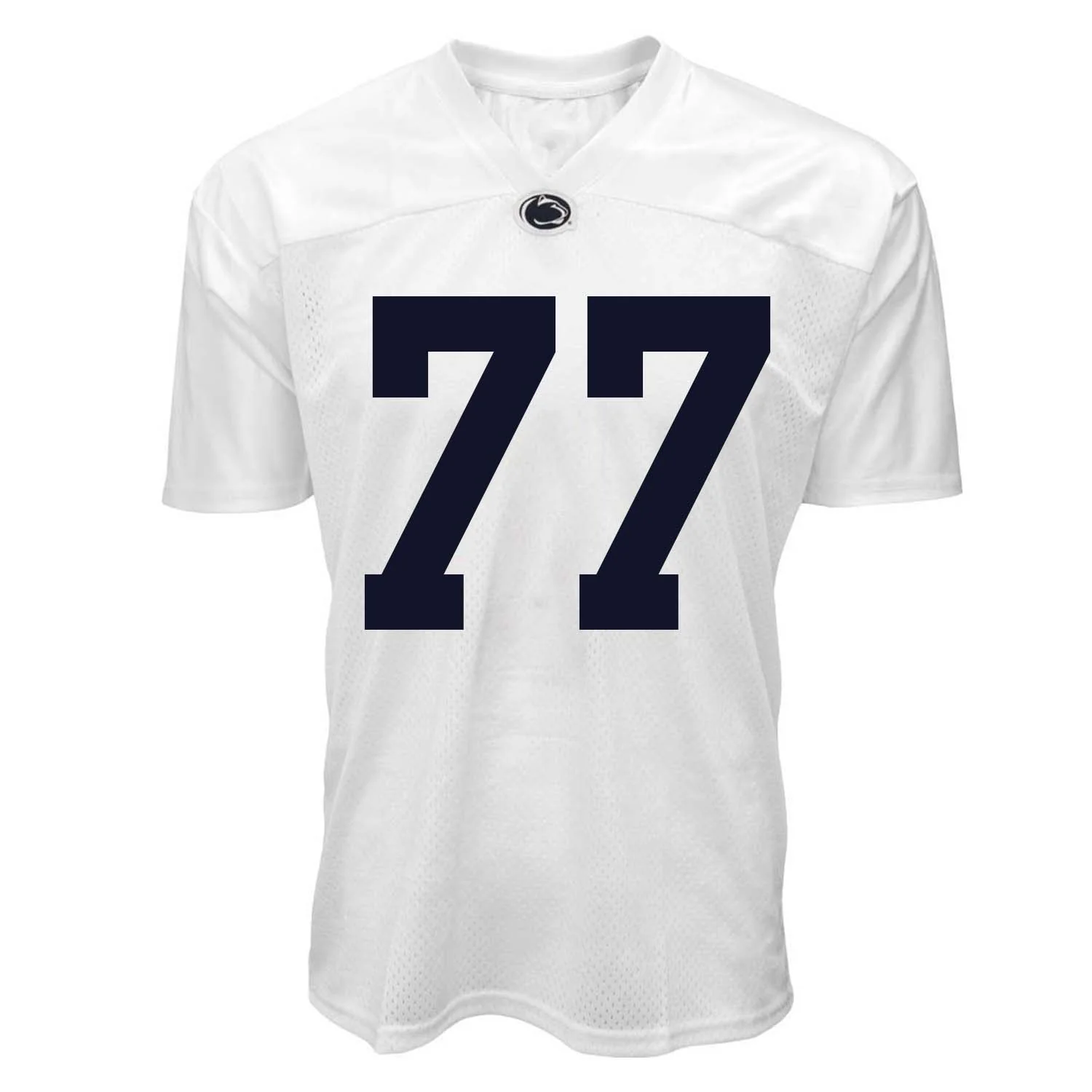 Penn State Youth NIL Owen Aliciene #77 Football Jersey - Image 4