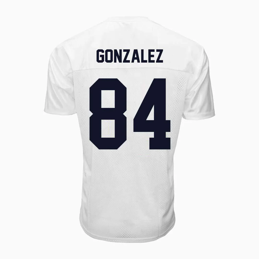Penn State Youth NIL Peter Gonzalez #84 Football Jersey - Image 5