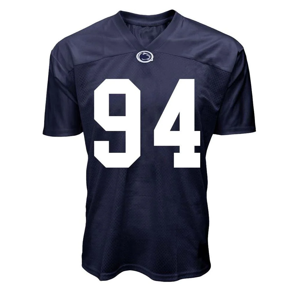 Penn State Youth NIL Ryan Barker #94 Football Jersey - Image 2