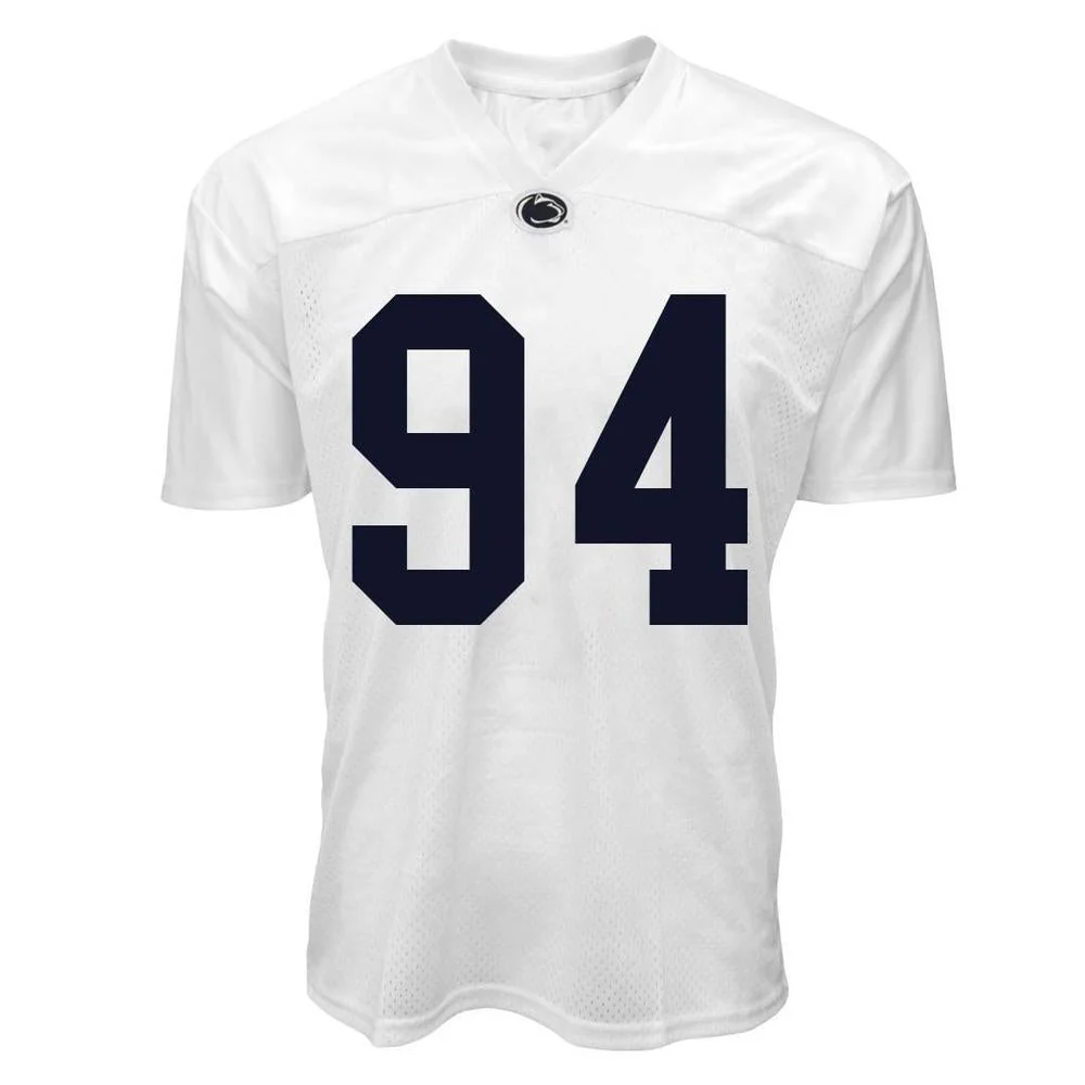 Penn State Youth NIL Ryan Barker #94 Football Jersey - Image 3