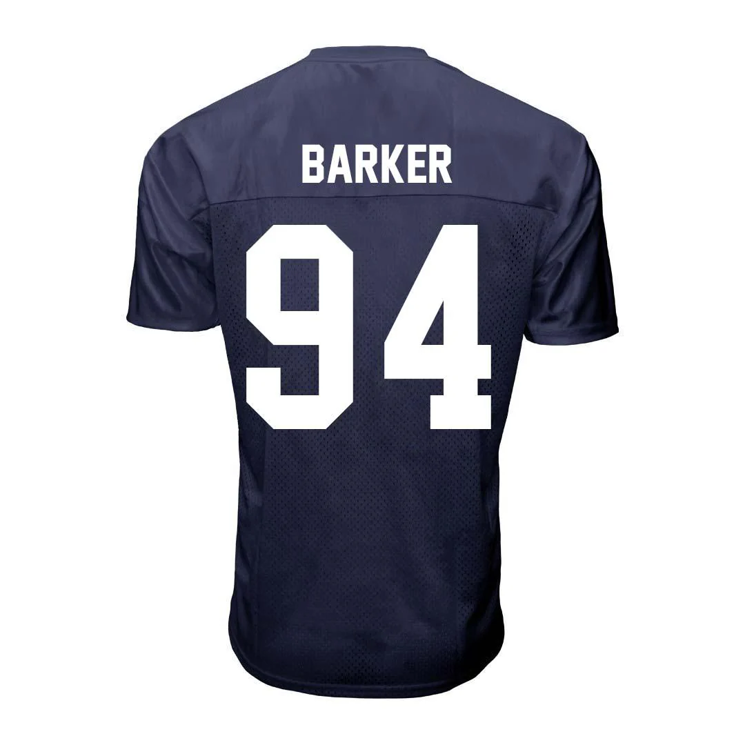 Penn State Youth NIL Ryan Barker #94 Football Jersey - Image 4