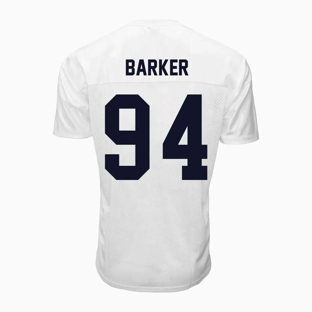 Penn State Youth NIL Ryan Barker #94 Football Jersey - Image 5